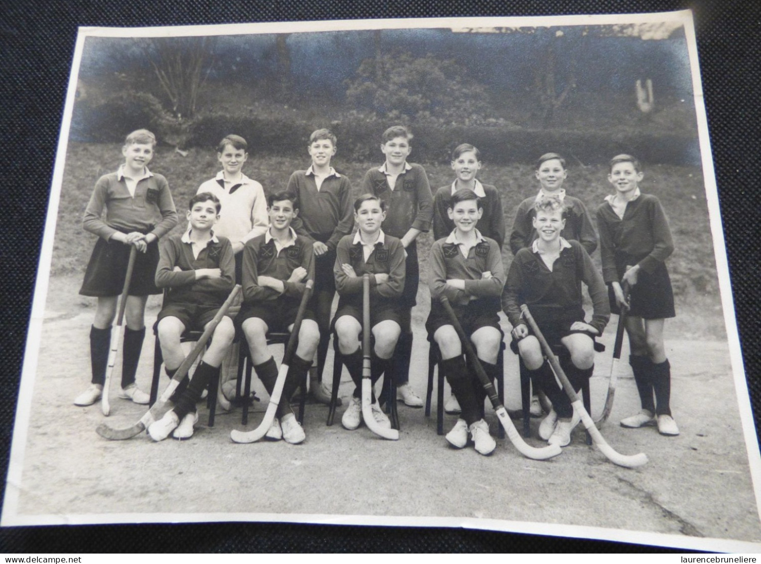 ANGLETERRE - EQUIPE DE HOCKEYEURS  - 1958 - Sporten