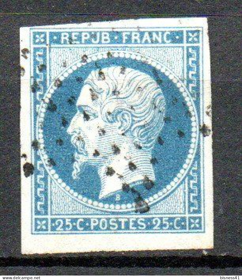 Col33 France 1852  N° 10 Oblitéré : 45,00€ - 1852 Louis-Napoléon
