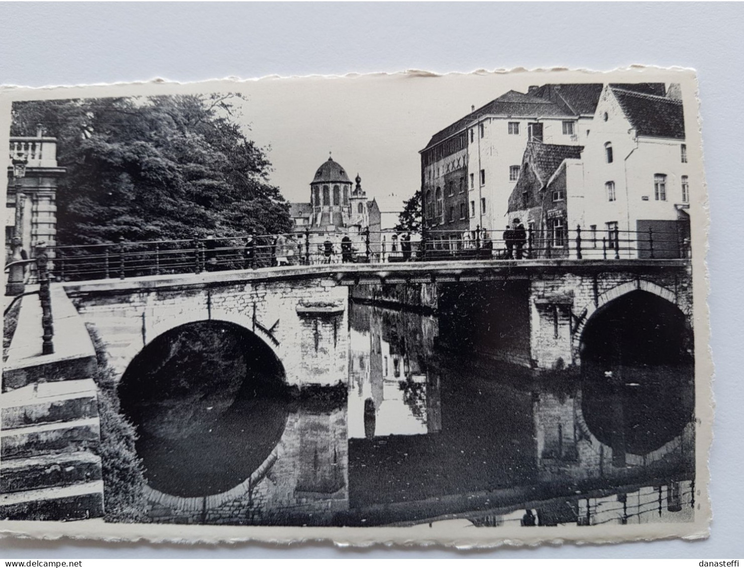 MECHELEN FONTEINBRUG EN OLV HANSWYCKKERK - Mechelen