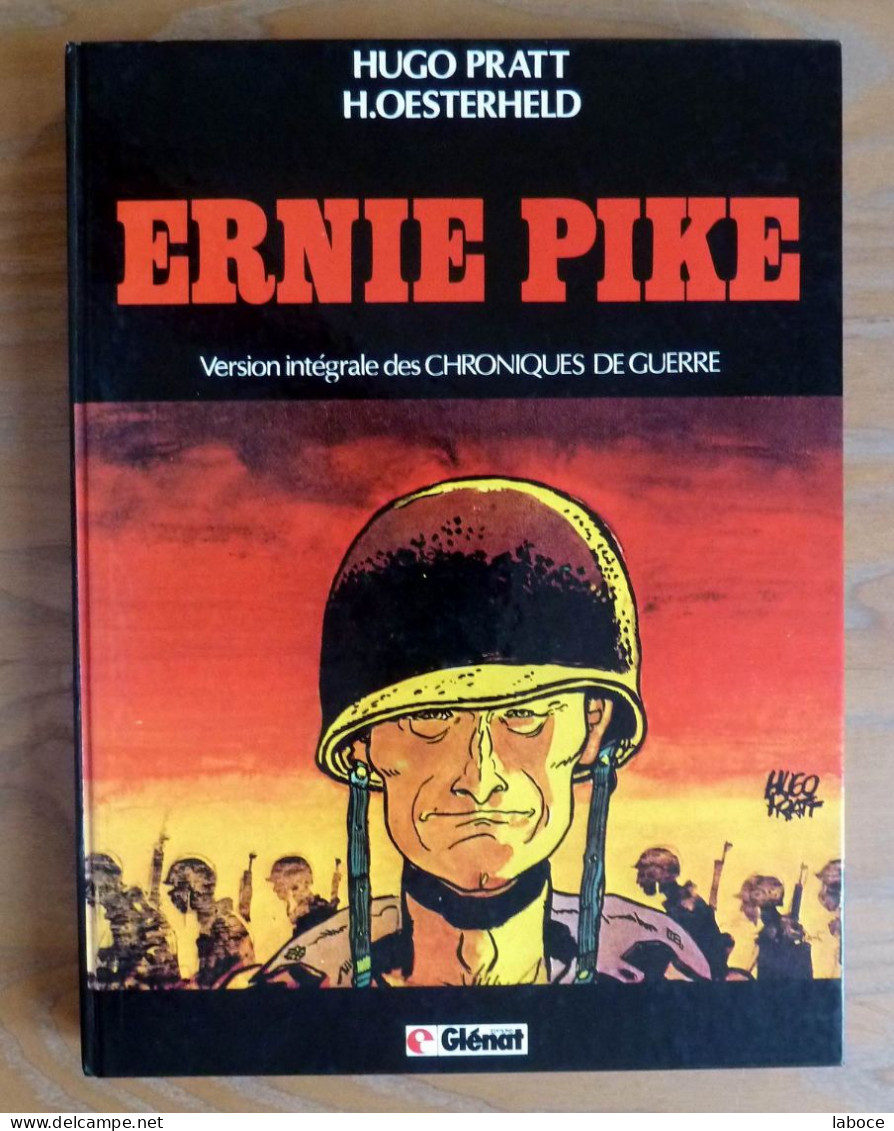 ERNIE PIKE Intégrale EO Par PRATT & OESTERHELD - Pratt