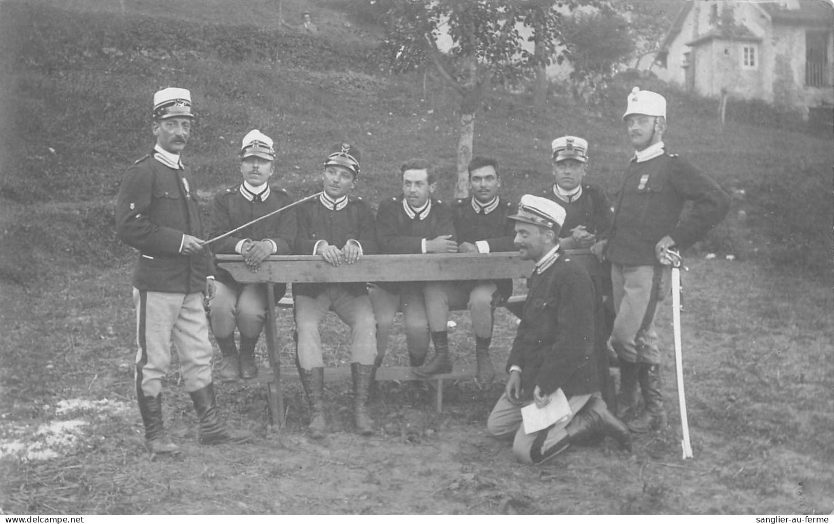 CPA ITALIE LUCCA CAVALERIE LEGERE MILITAIRE DE L'ITALIE TOSCANE - Autres & Non Classés