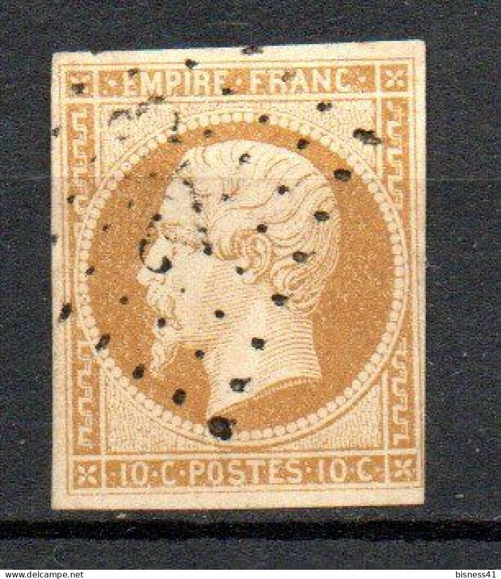 Col33 France 1853 N° 13Ab Orange PC 2268 : 30,00€ - 1853-1860 Napoleon III