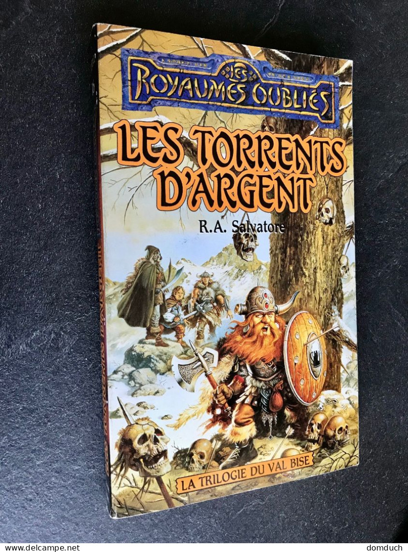 FLEUVE NOIR LEGEND N° 16 Les Royaumes Oubliés  LES TORRENTS D’ARGENT - Fantasy