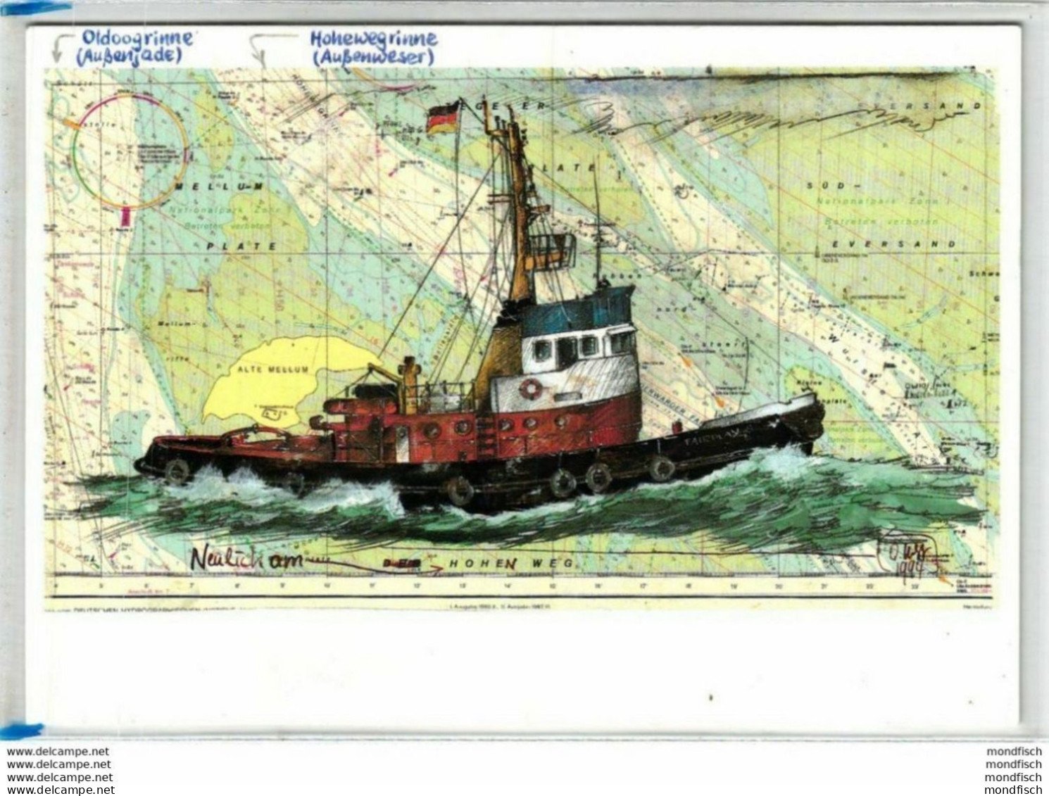 Schlepper Fairplay 8 - Ole West - Tugboats