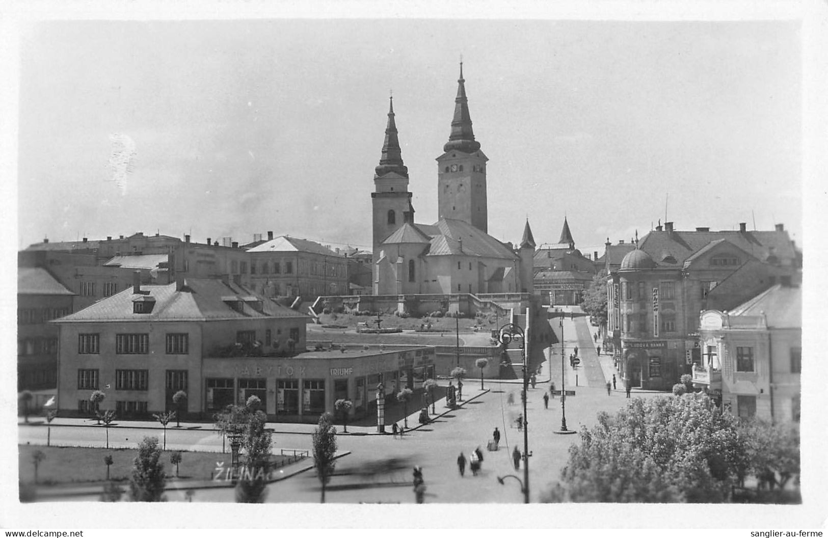 CPA SLOVAQUIE ZILINA - Slovaquie