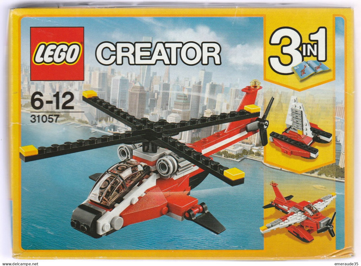 LEGO CREATOR  31057 6 - 12  Ans - Lego System