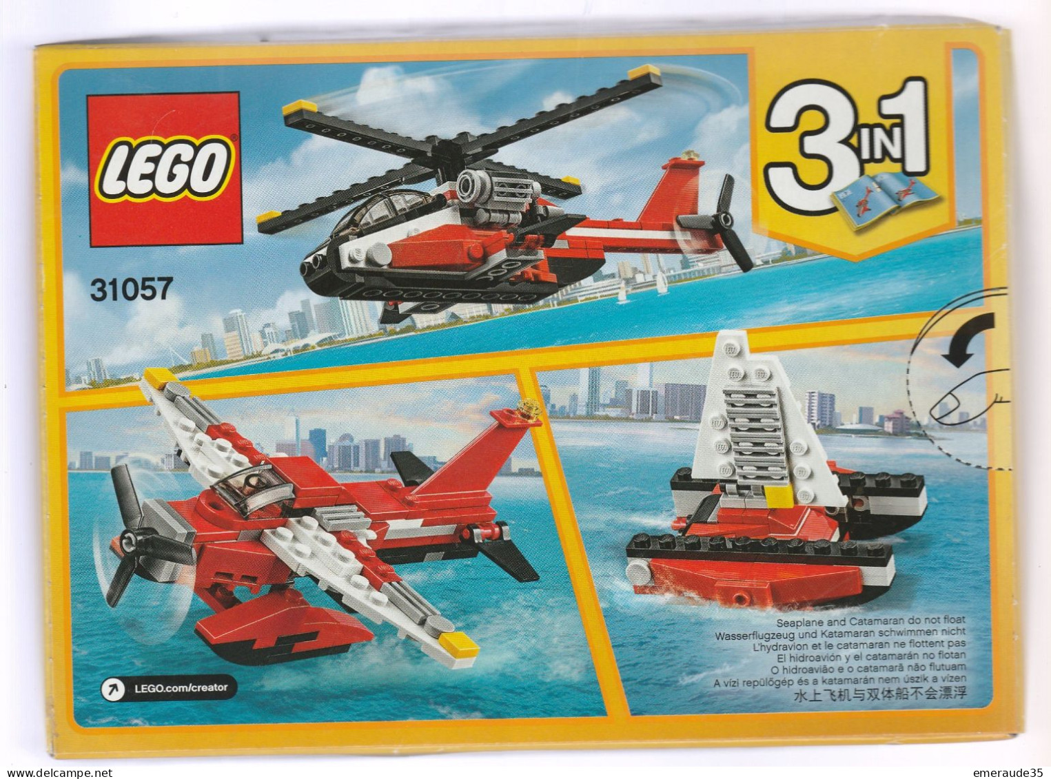 LEGO CREATOR  31057 6 - 12  Ans - Lego System