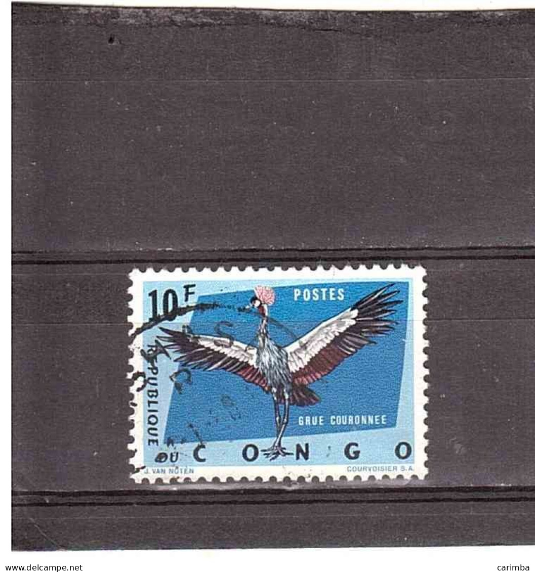 1963 GRUE COURONNEE - Used Stamps