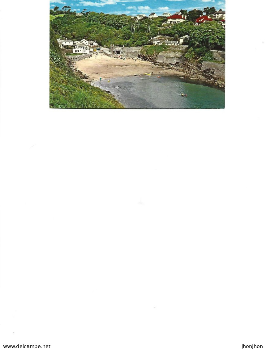 United Kingdom/England - Postcard Unused  -  Readymoney Cove, Fowey,Cornwall - Scilly Isles