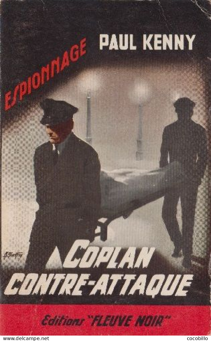 Coplan Contre-Attaque - De Paul Kenny - Fleuve Noir - Espionnage - N° 142 - 1963 - Paul Kenny