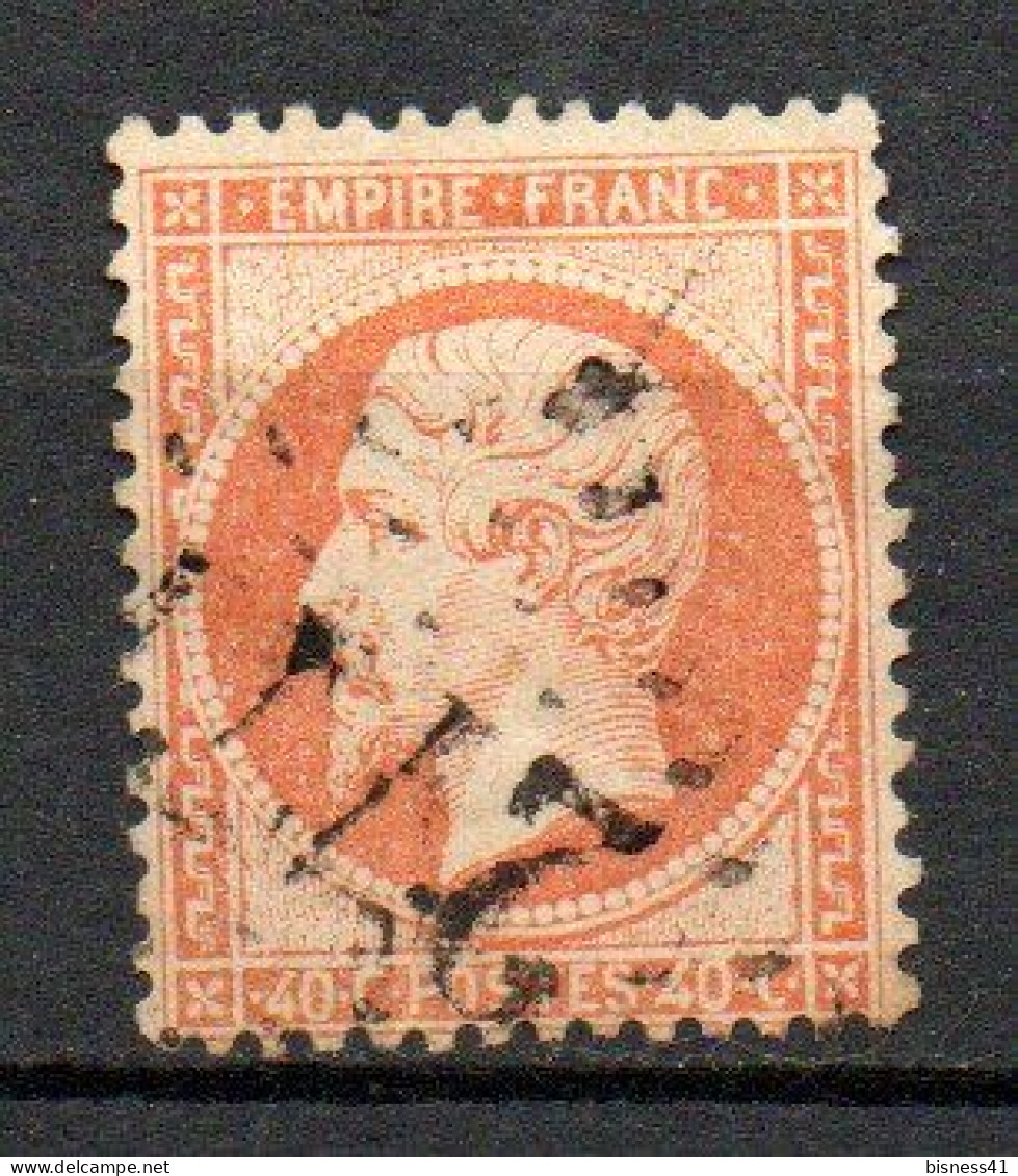 Col33 France 1862 N° 23 Oblitéré GC 2777 : 20,00€ - 1862 Napoleon III