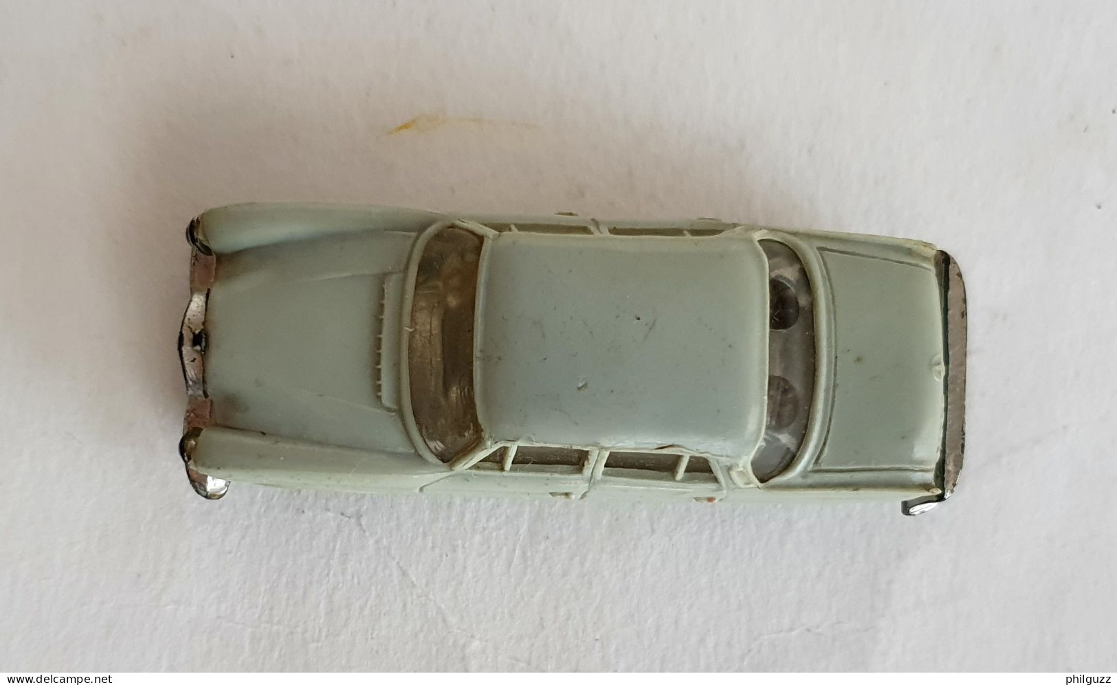 VOITURE - AUTOMOBILE - MERCEDES Benz 200 SE BLEU VERTE - Micro NOREV 1/86 - Scala 1:87