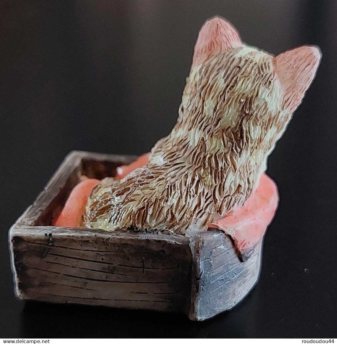 MINIATURE - MINIATURES ANIMAUX -  CHAT DANS UN TIROIR - Animals