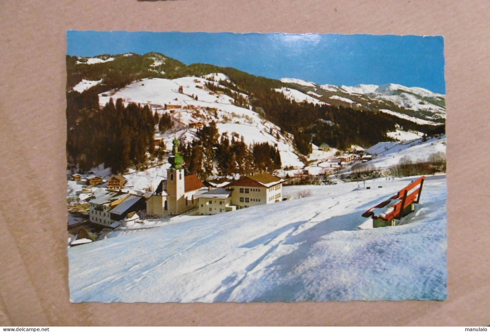 Auffach - Wildschönau/tirol Gegen Feldalpenhorn Und Schwaiberger Hörndl - Wildschönau