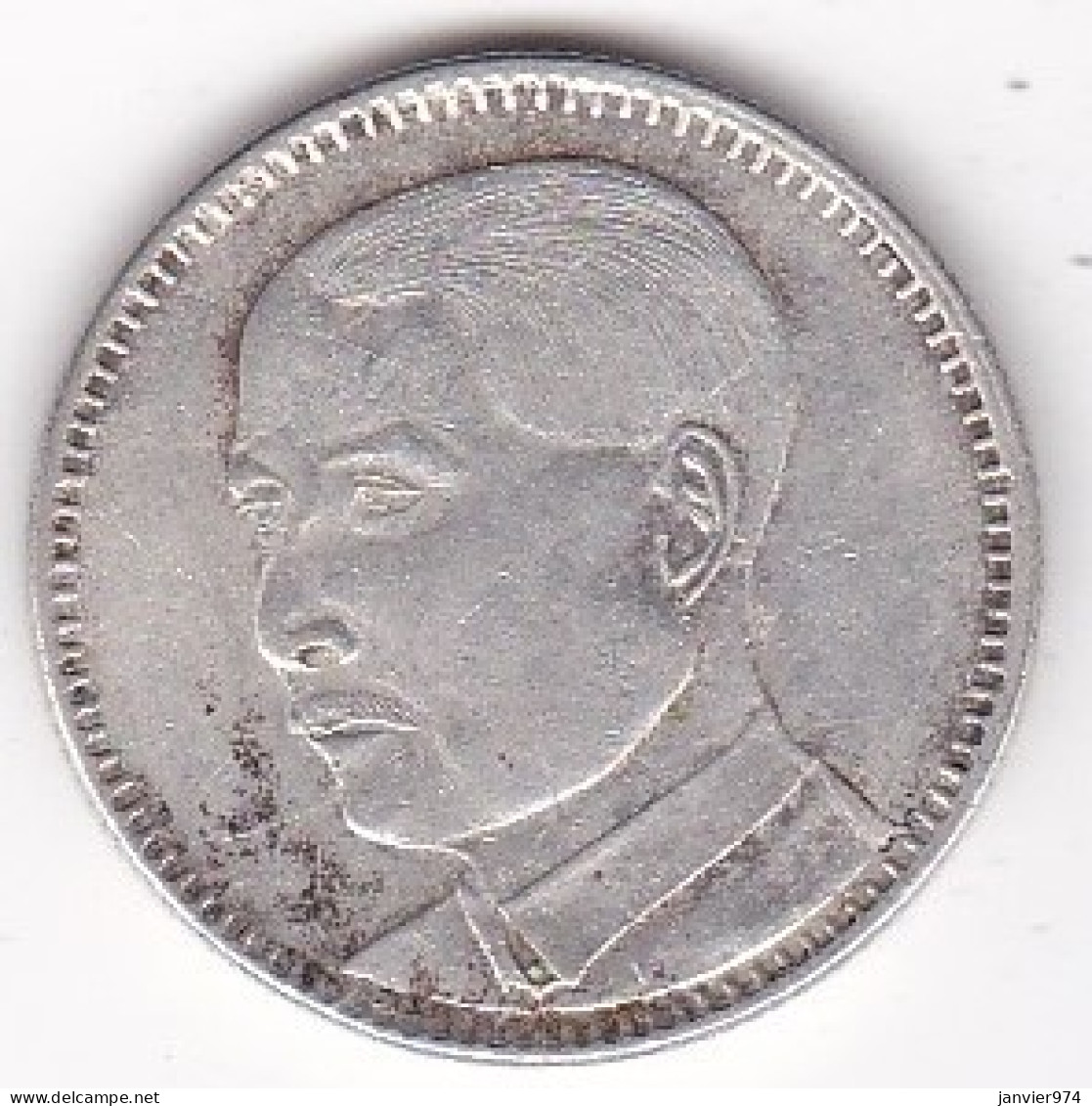 Chine Kwangtung Province. 20 Cents 1929 Year 18, Sun Yat-Sen. Y# 426, En Argent - Chine