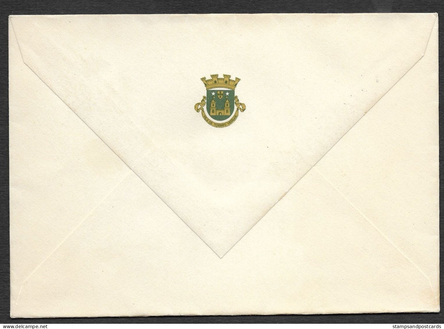 Portugal Expo Philatelique Torres Vedras 1954 Cachet Commémoratif  Stamp Expo 1954 Event Postmark - Flammes & Oblitérations