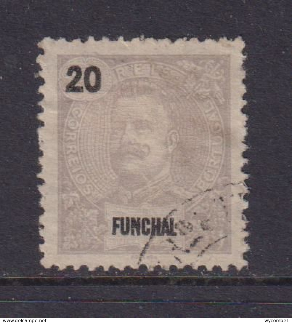 FUNCHAL - 1897 20r Used As Scan - Funchal