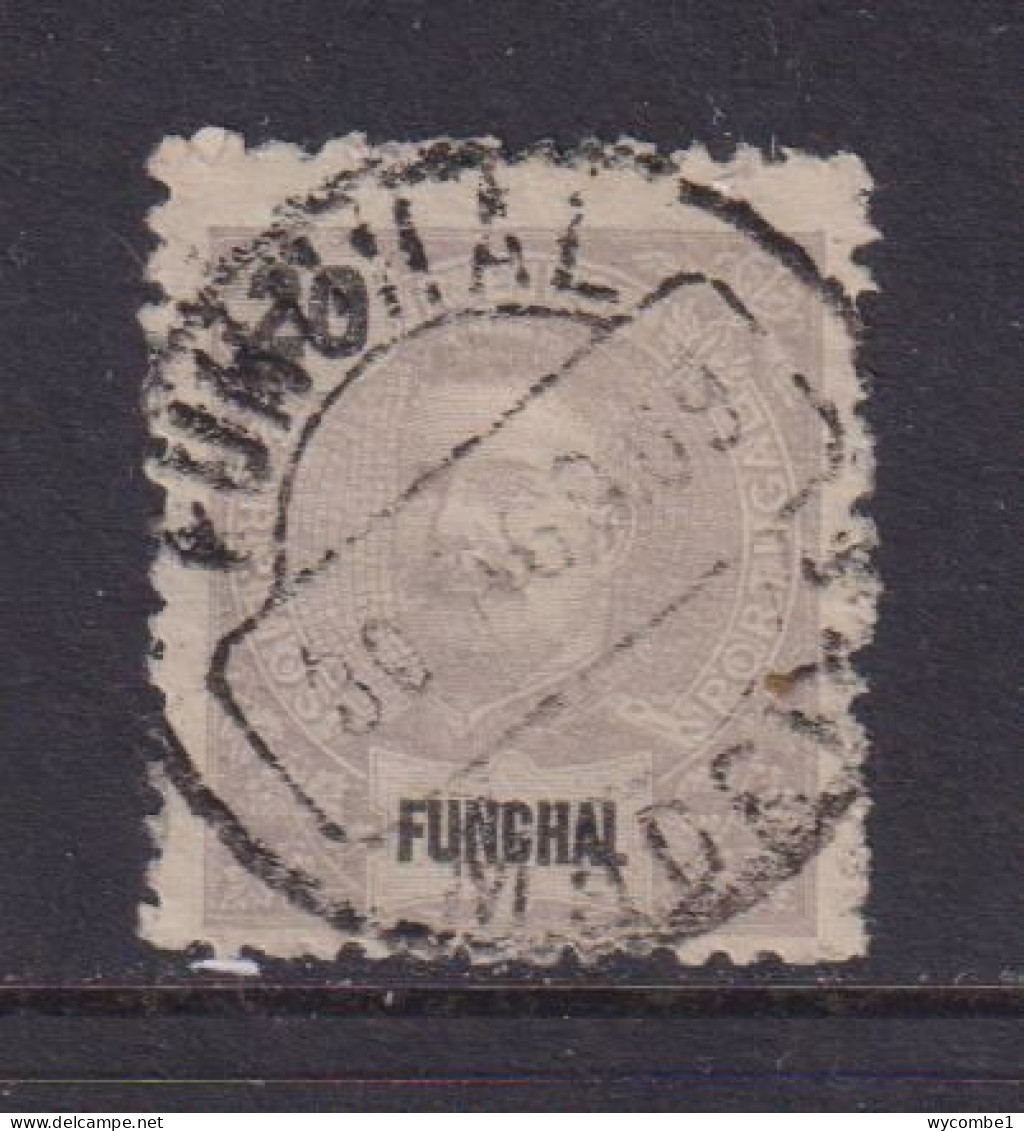 FUNCHAL - 1897 20r Used As Scan - Funchal