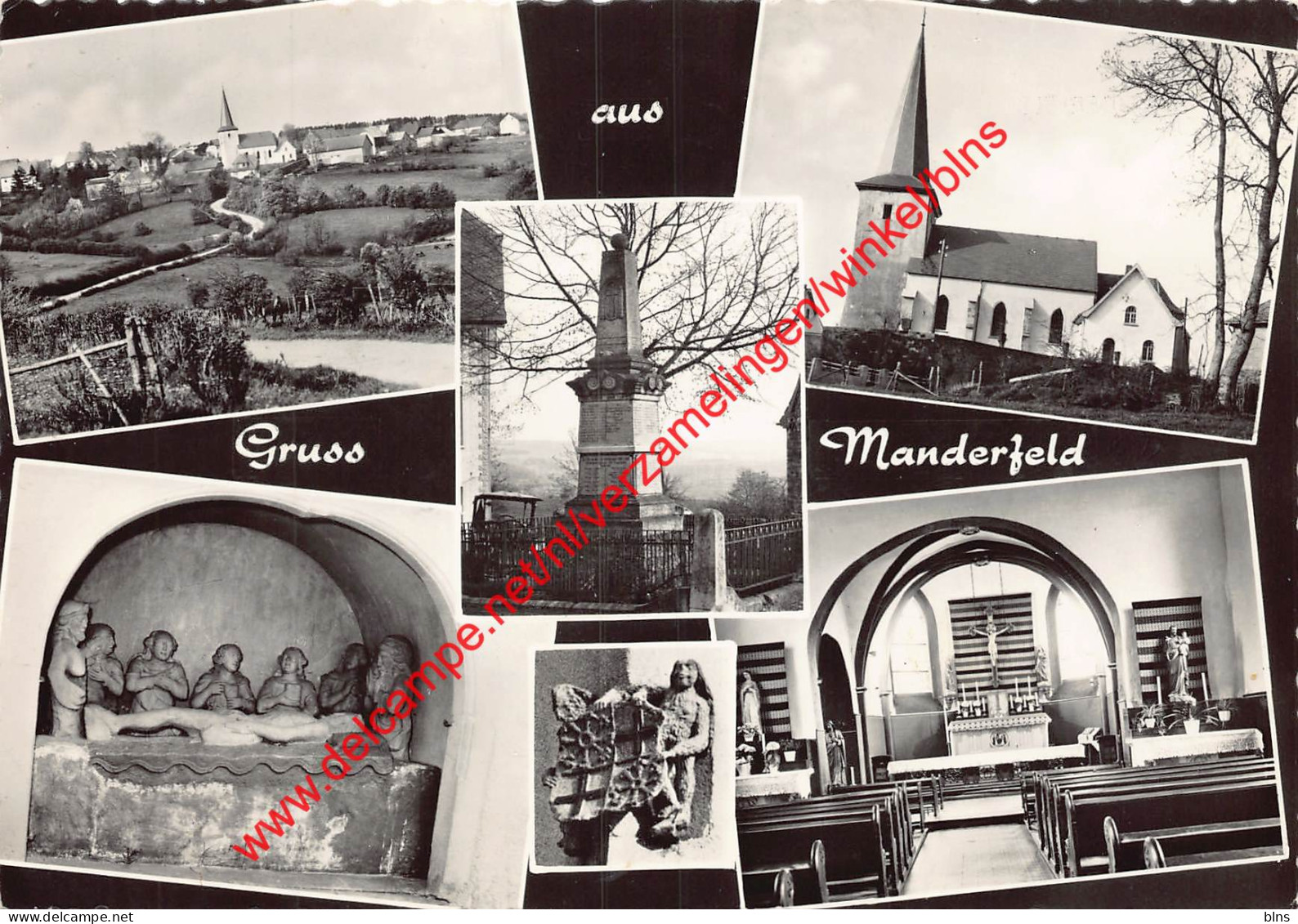 Gruss - Manderfeld - Bullange - Buellingen