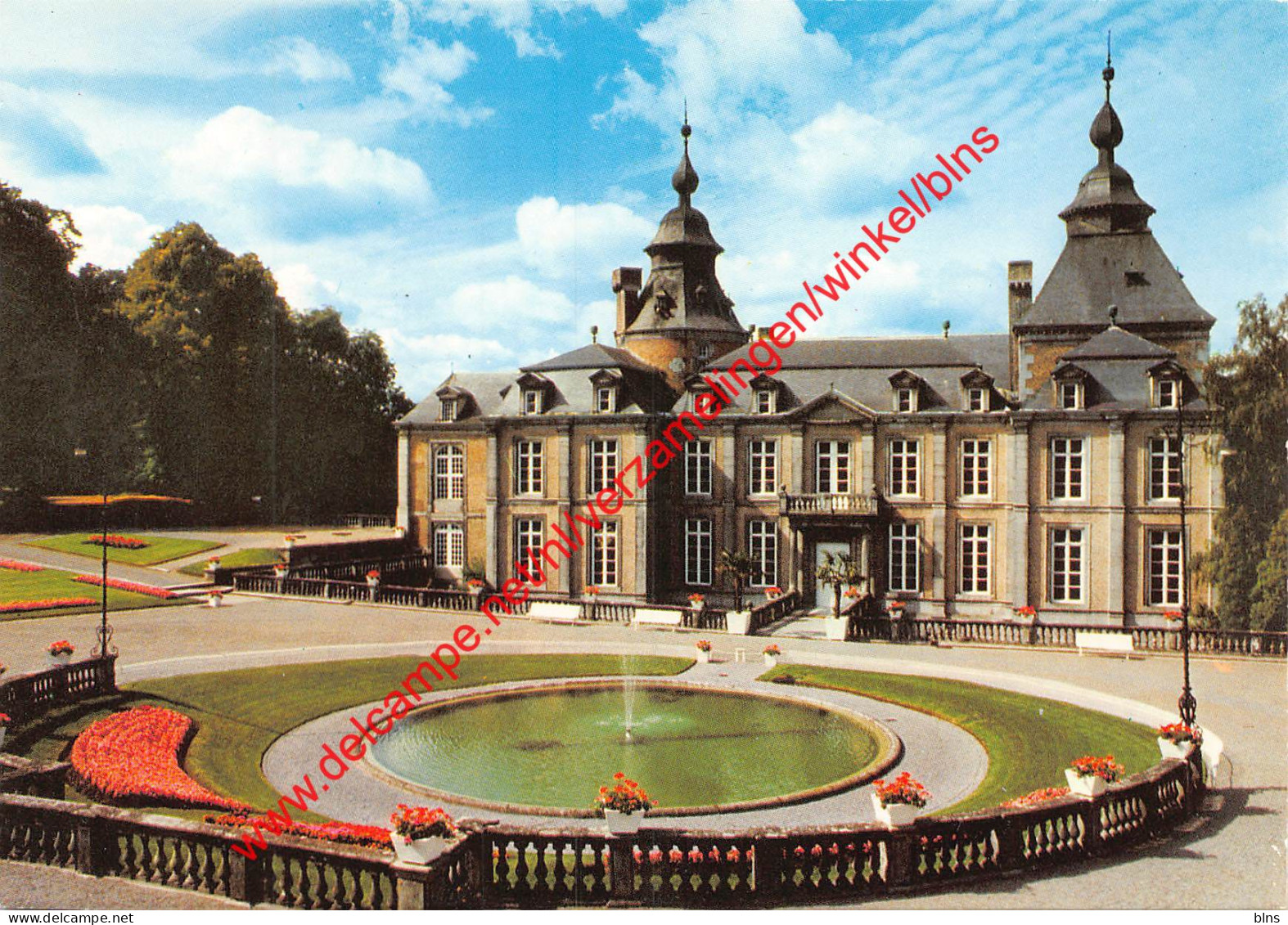 Château Des Comtes De Marchin - Façade Principale - Modave - Modave