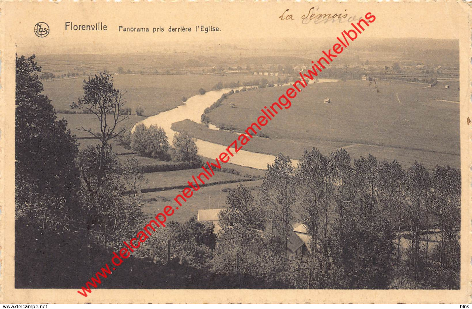 Panorama Pris Derrière L'Eglise - Florenville - Florenville