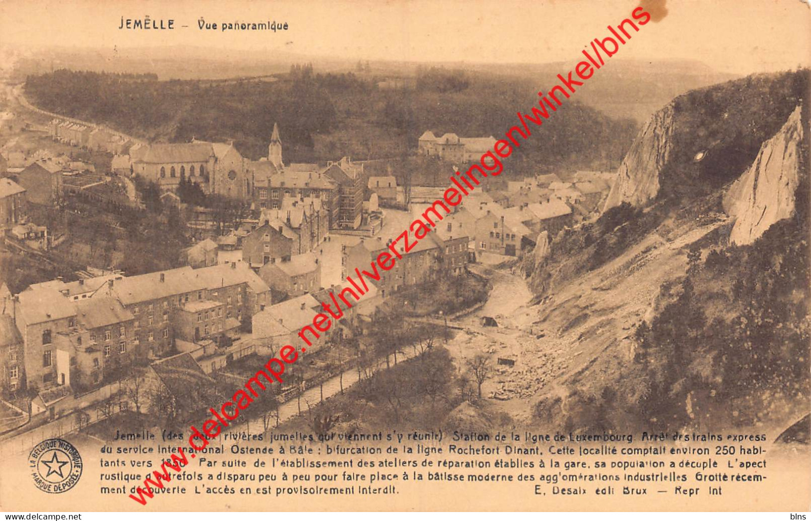 Vue Panoramique - Jemelle - Rochefort