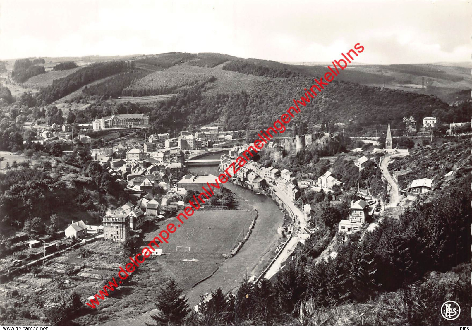 Panorama Route D'Houffalize - La Roche-en-Ardenne - La-Roche-en-Ardenne