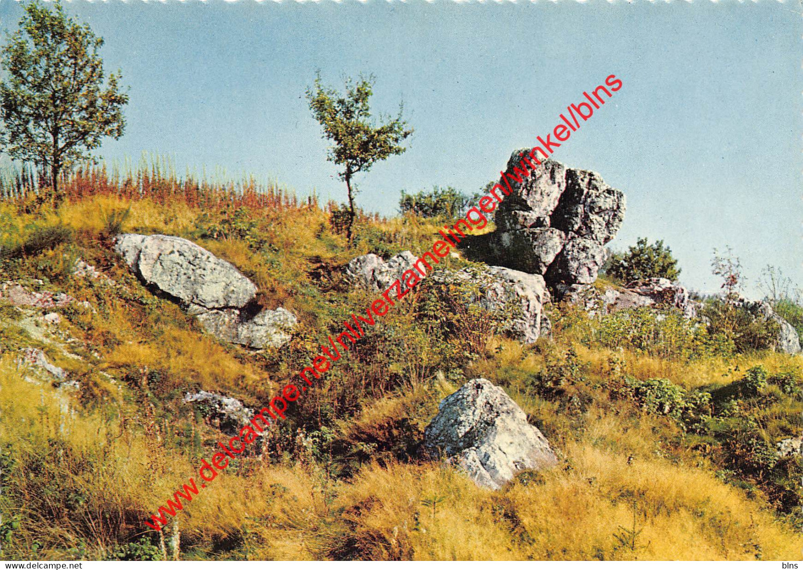 Les Pierres Blanches Du Mousny - La Roche-en-Ardenne - La-Roche-en-Ardenne