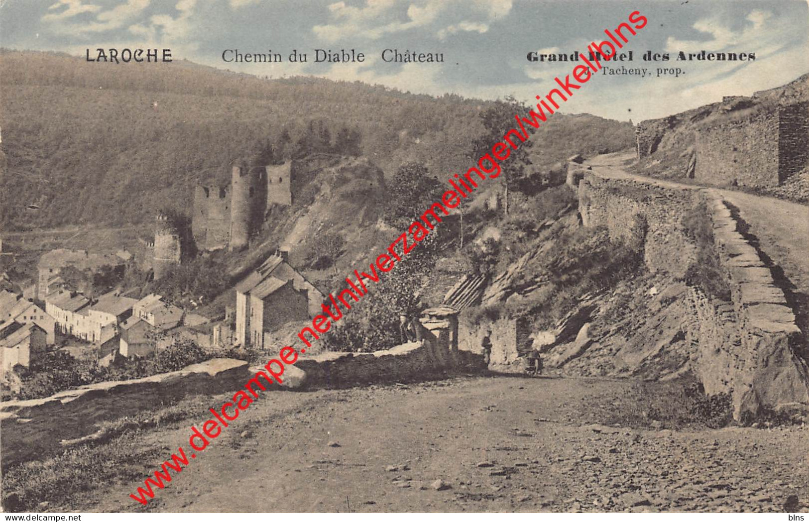 Chemin Du Diable - Château - La Roche-en-Ardenne - La-Roche-en-Ardenne