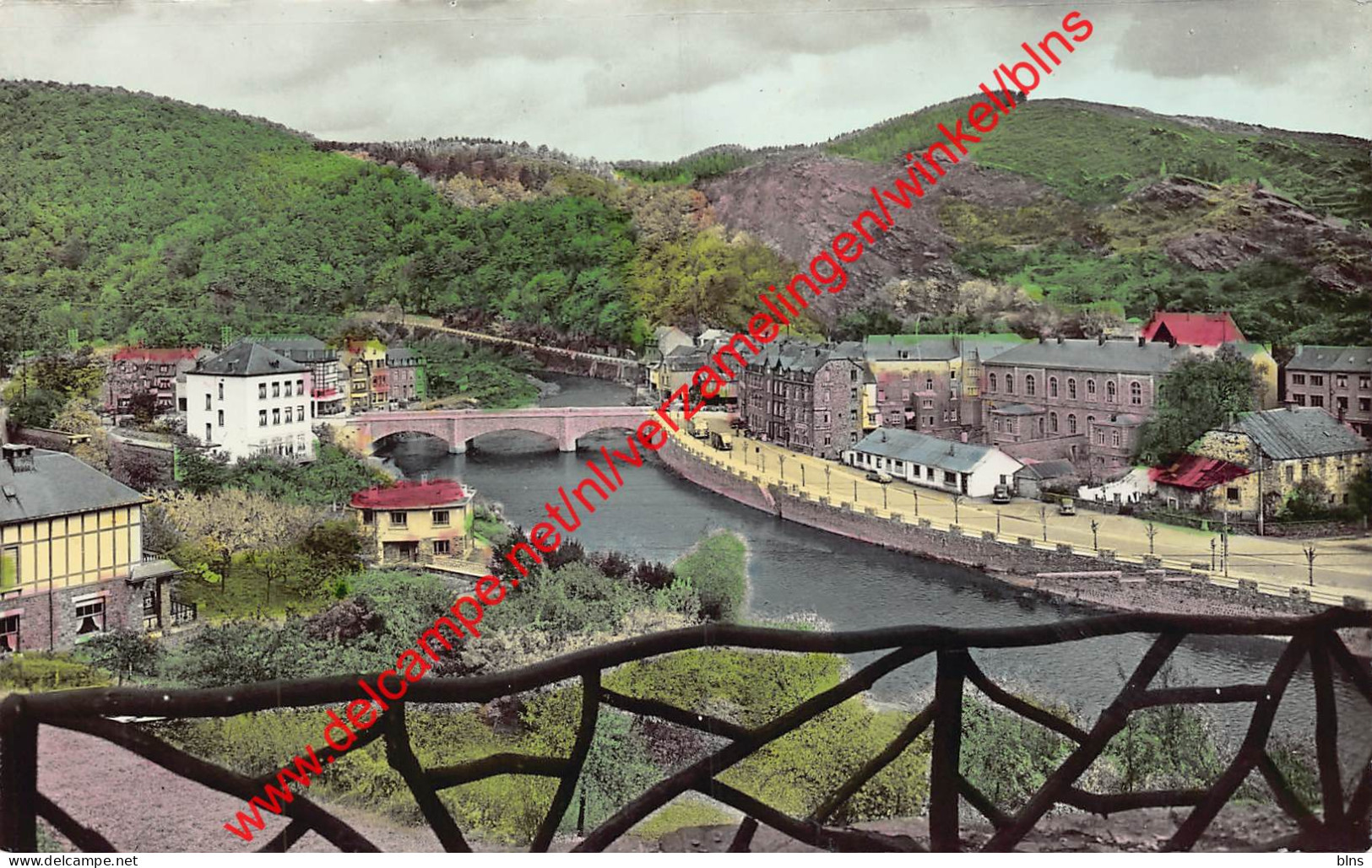 L'Ourthe Et Le Pont Du Gravier - La Roche-en-Ardenne - La-Roche-en-Ardenne