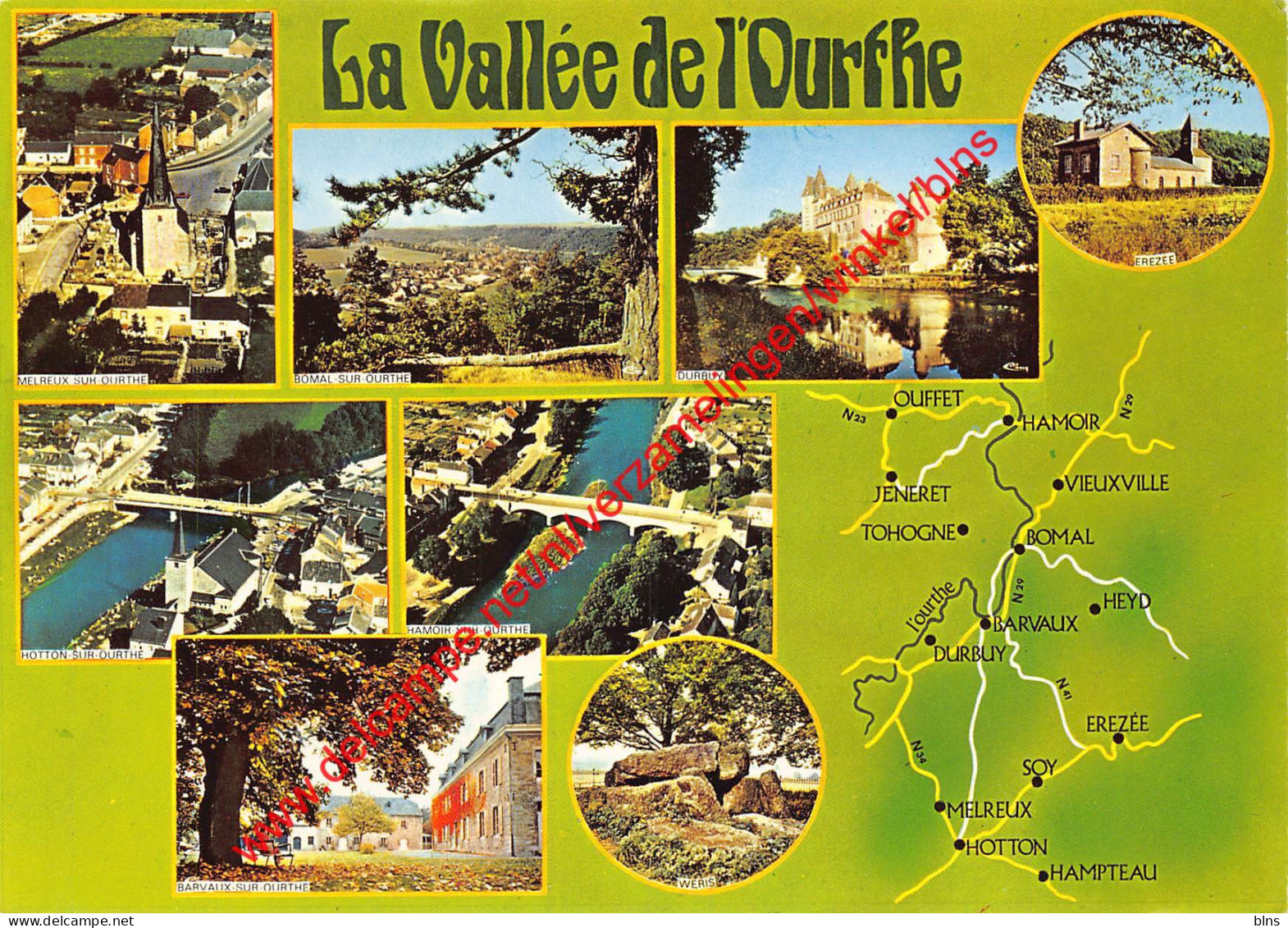 La Vallée De L'Ourthe - Hamoir - Hamoir