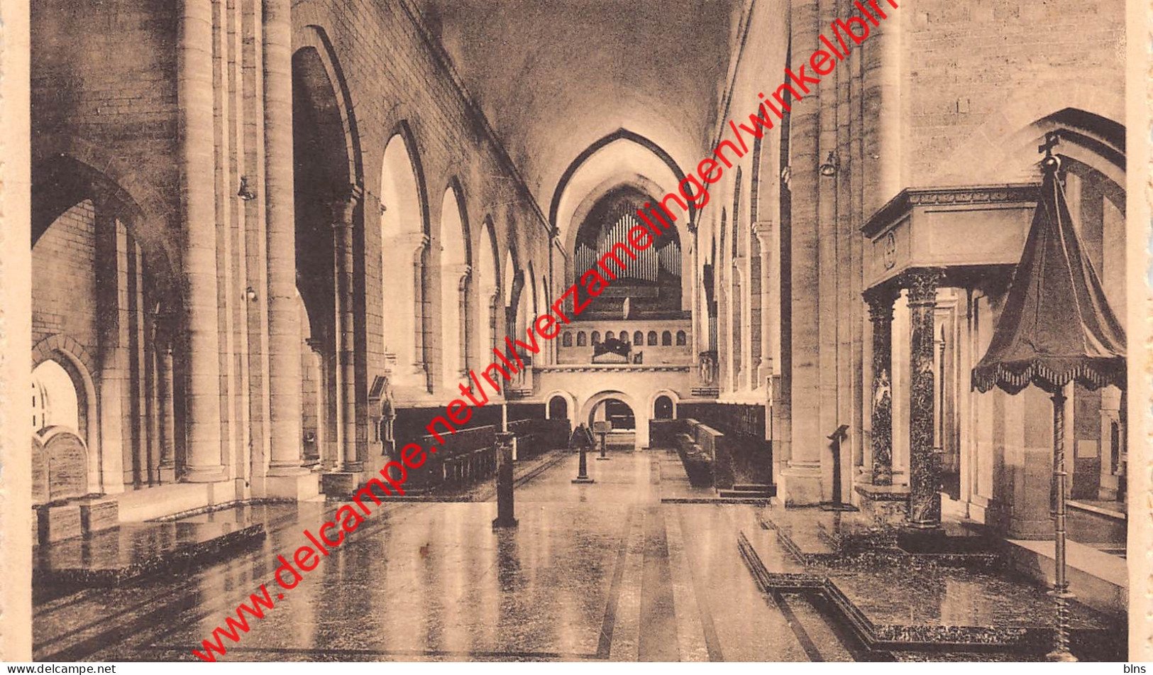 Abbaye Notre-Dame - Intérieur De La Basilique - Orval - Florenville