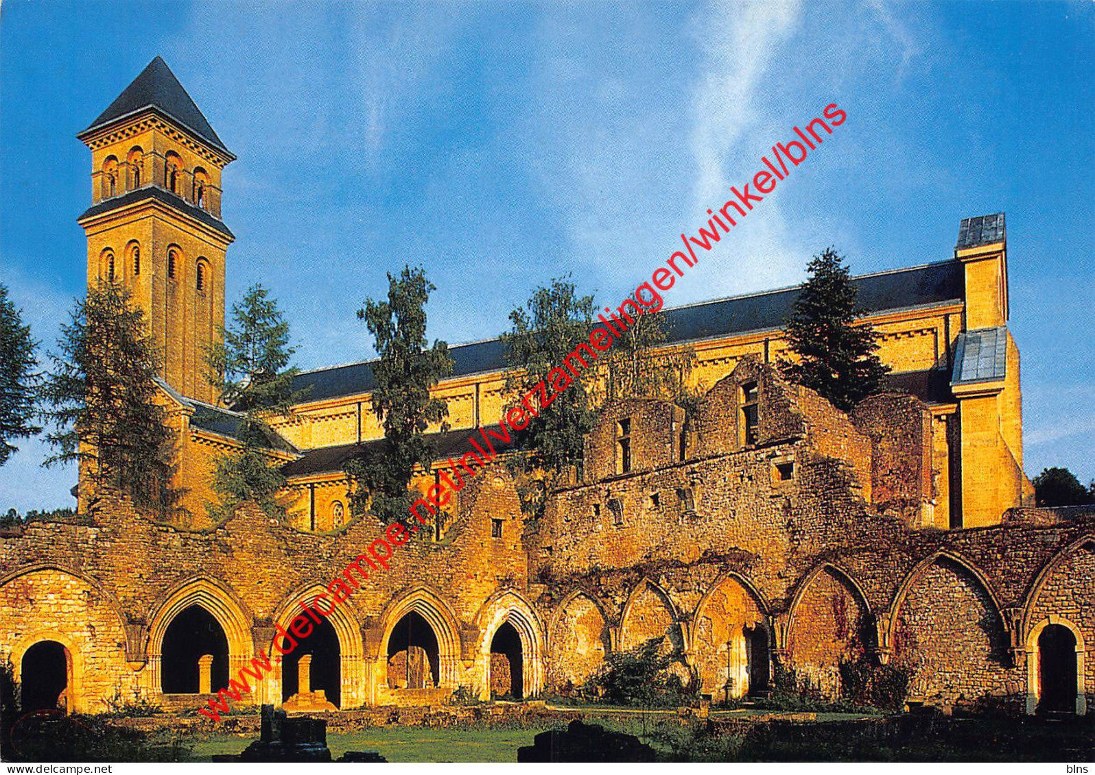 Abbaye Notre-Dame - Cloître Du XIVe Siècle Et La Basilique - Orval - Florenville