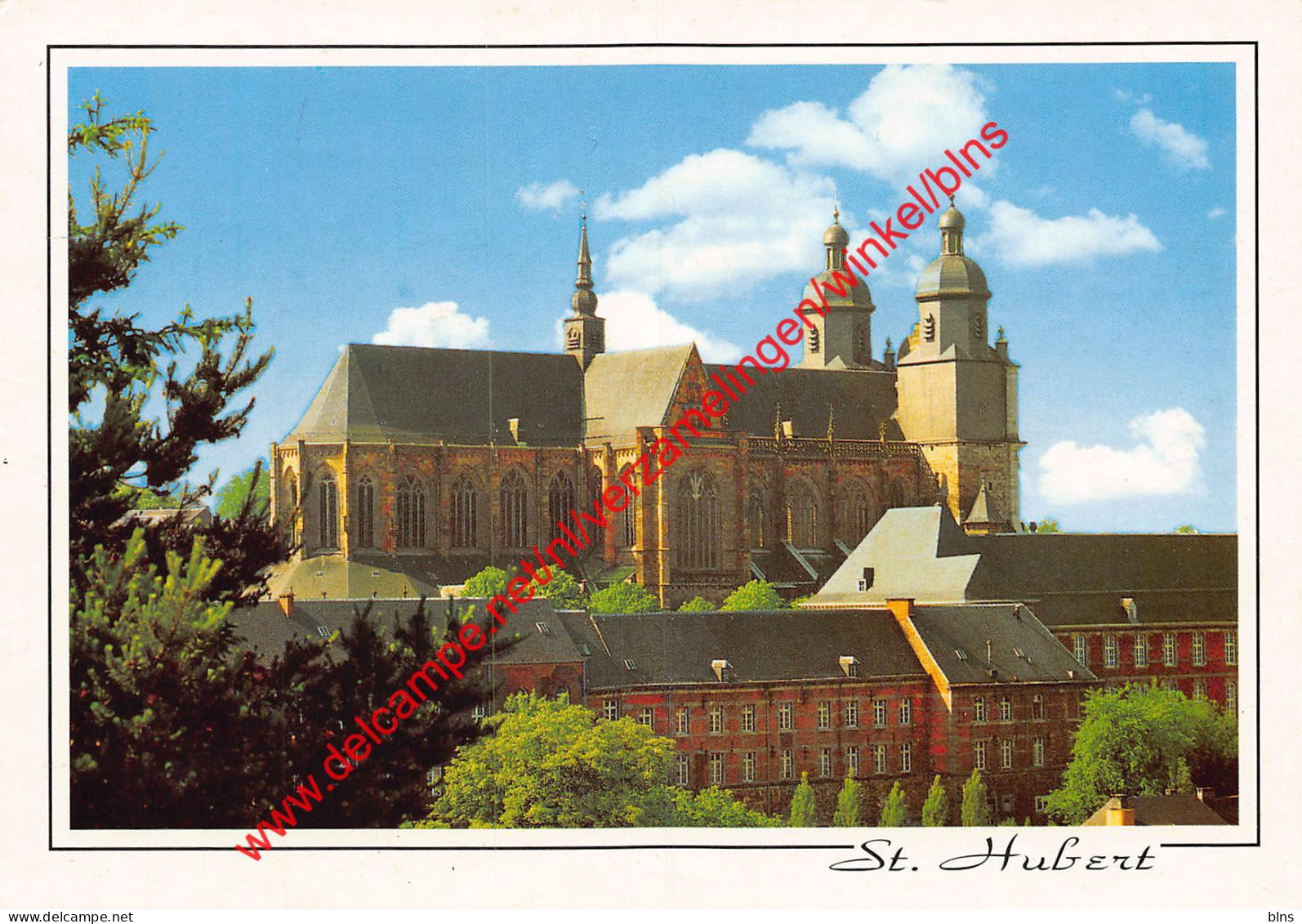 La Basilique - Saint-Hubert - Saint-Hubert