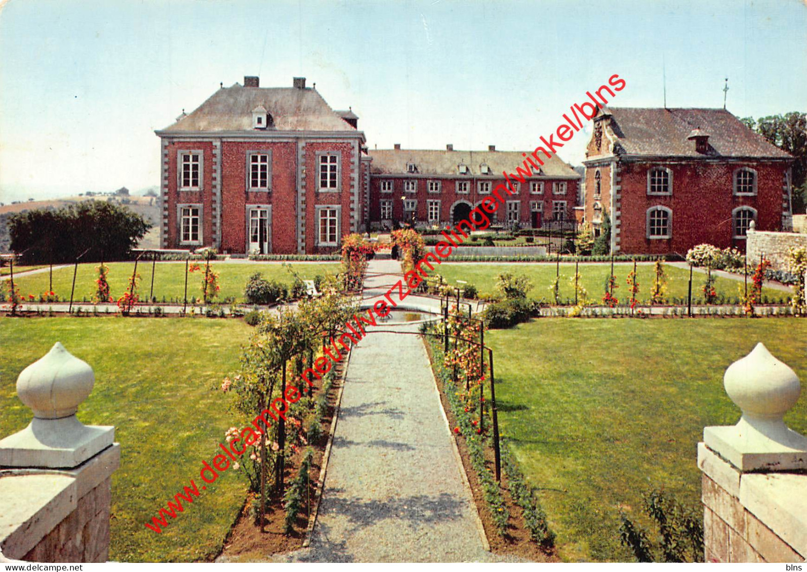 Le Château D'Aigremont - Vue Latérale Du Château - Les Awirs - Flémalle