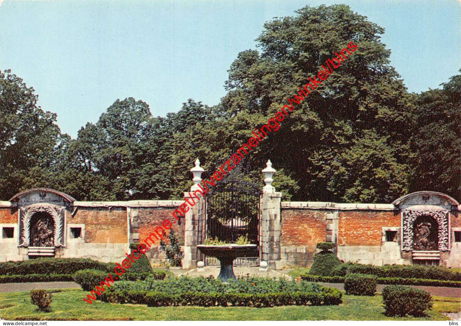 Le Château D'Aigremont - Grille D'entrée Du Château - Les Awirs - Flémalle