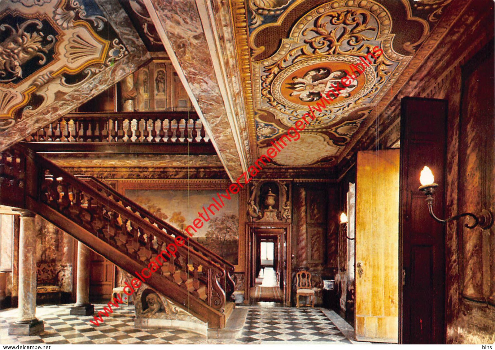 Le Château D'Aigremont - Vestibule Et Cage D'escalier - Les Awirs - Flémalle