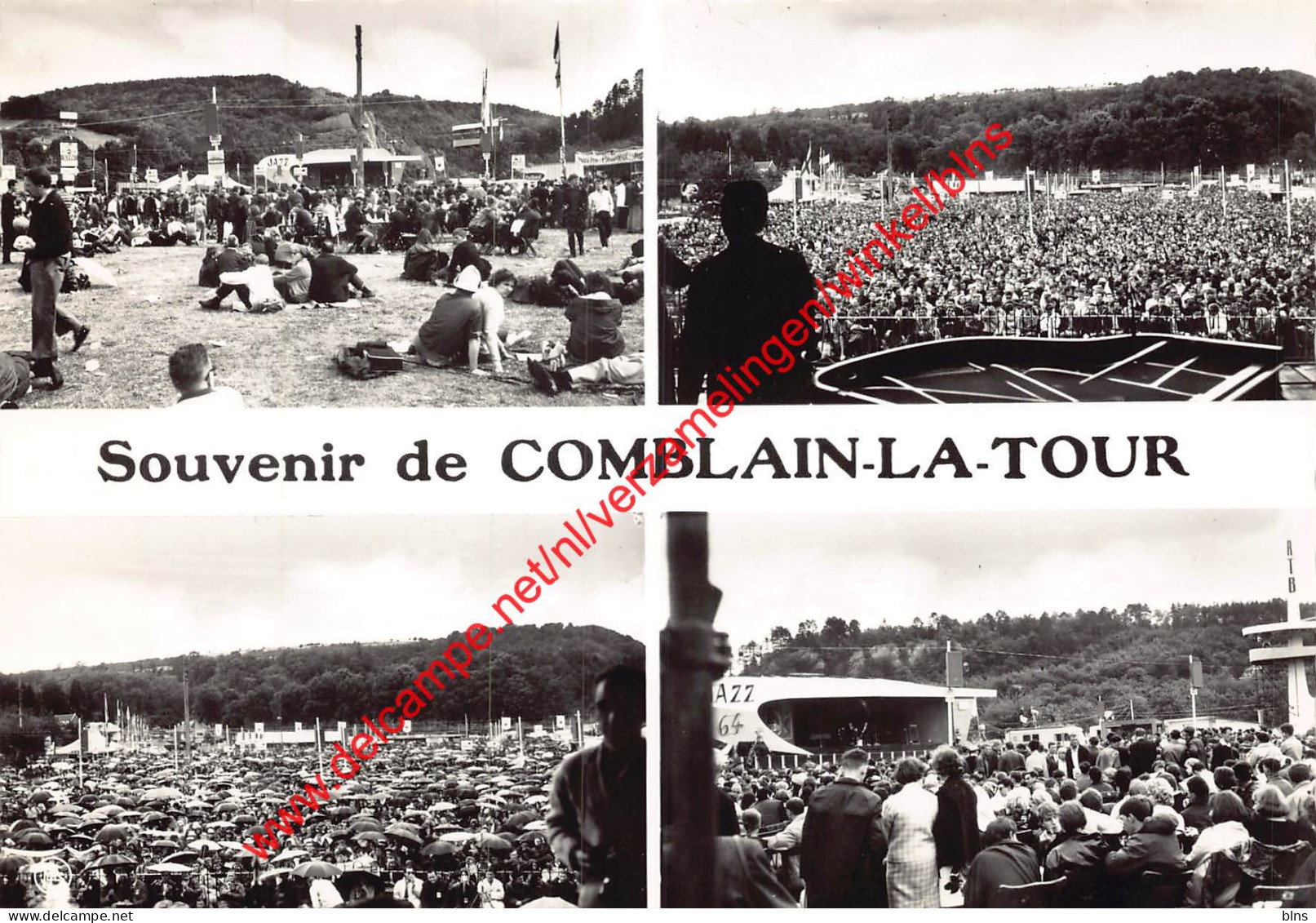 Souvenir - Festival - Comblain-la-Tour - Hamoir