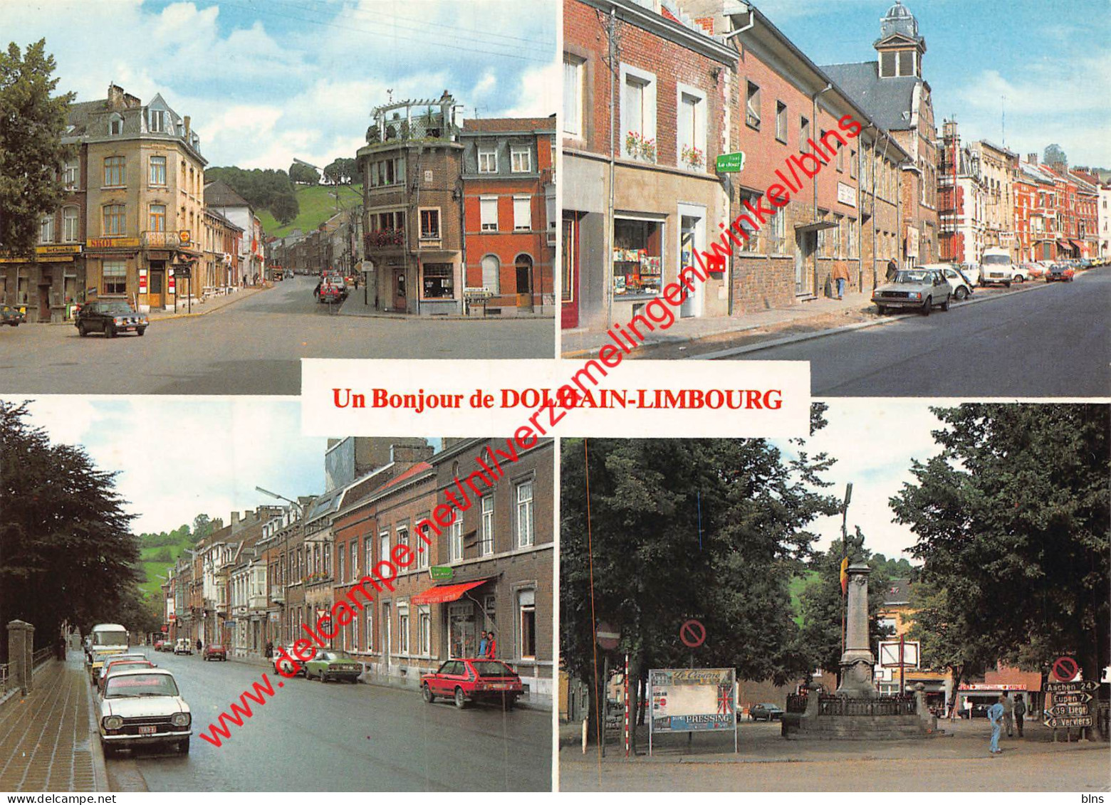 Un Bonjour - Dolhain - Limbourg