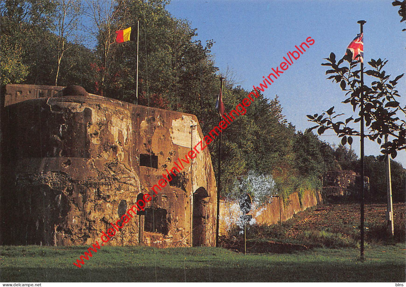 Fort Eben-Emael - Bloc D'entrée - Bassenge - Bassenge