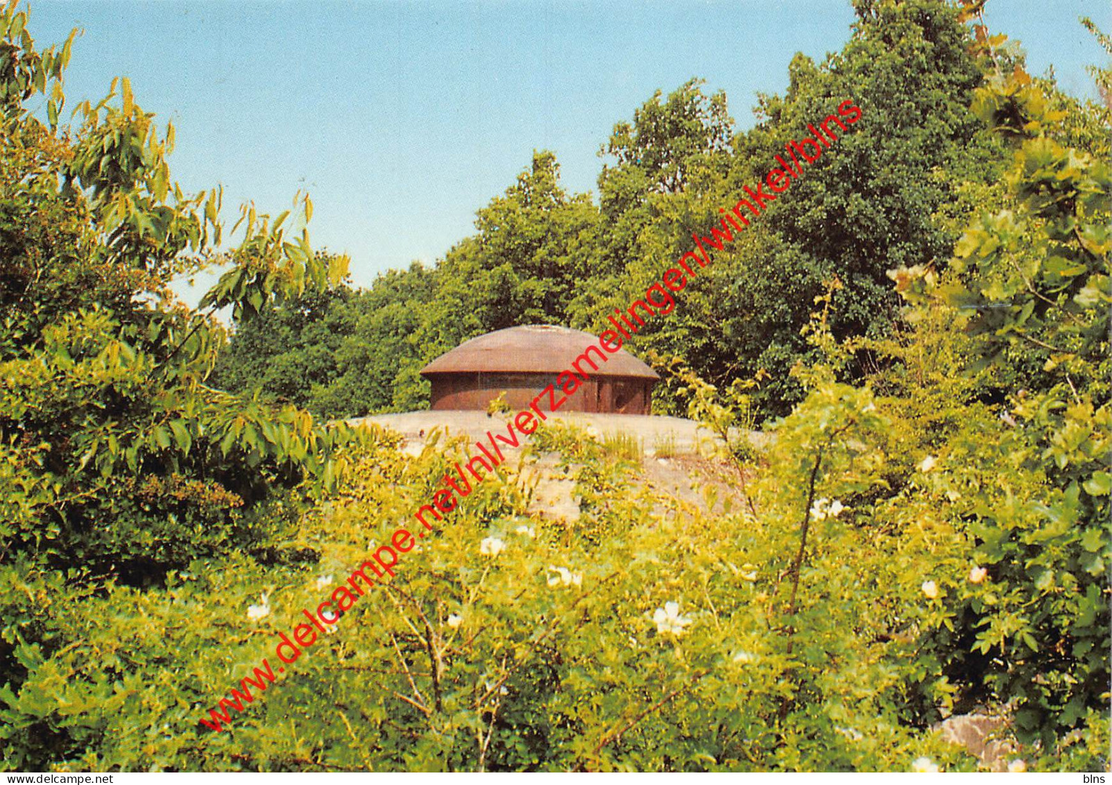 Fort Eben-Emael - Coupole Sud - Bassenge - Bassenge