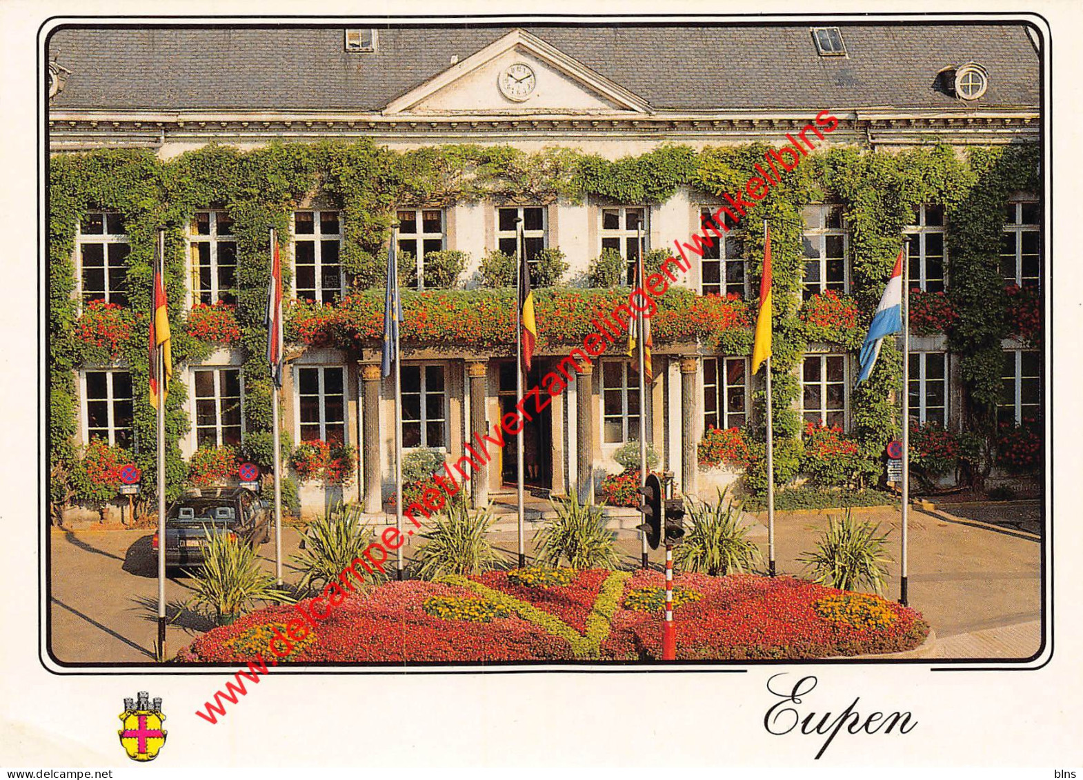 Rathaus - Hôtel De Ville - Eupen - Eupen