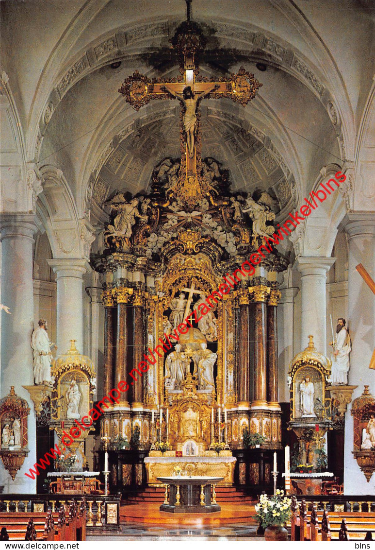 Sankt Nikolaus Kirche - Barock Altar - Eupen - Eupen