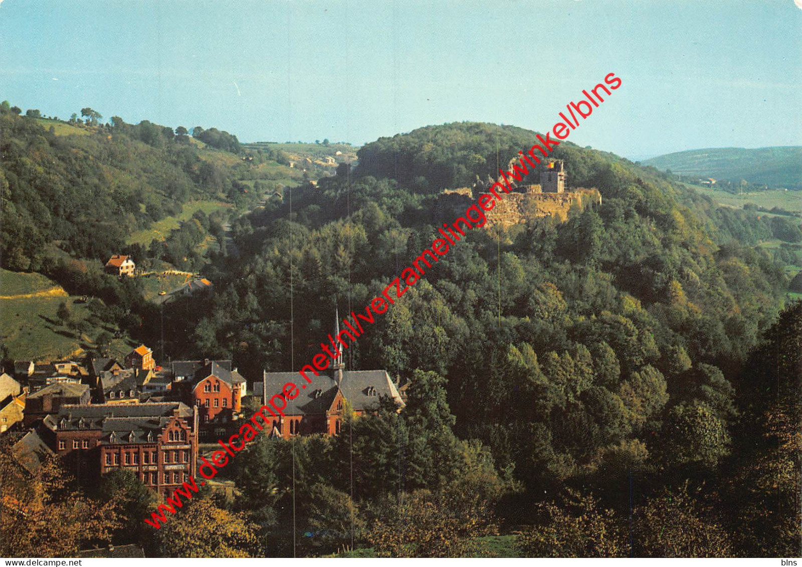 Marché Et Le Château De Franchimont - Theux - Theux