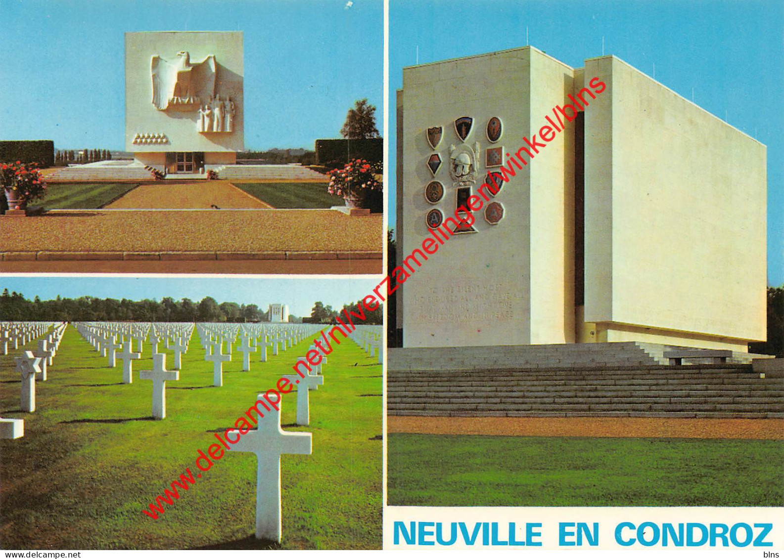 Neuville-en-Condroz - Cimetière Américain - Neupré - Neupre