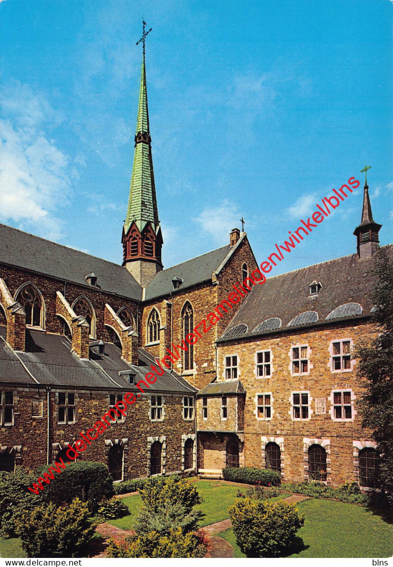 Abbaye Notre-Dame Du Val-Dieu - Cour Intérieure - Aubel - Aubel