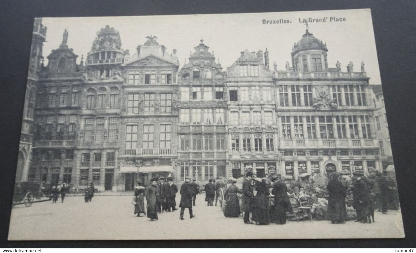 Bruxelles - Grand'Place - Marktpleinen, Pleinen