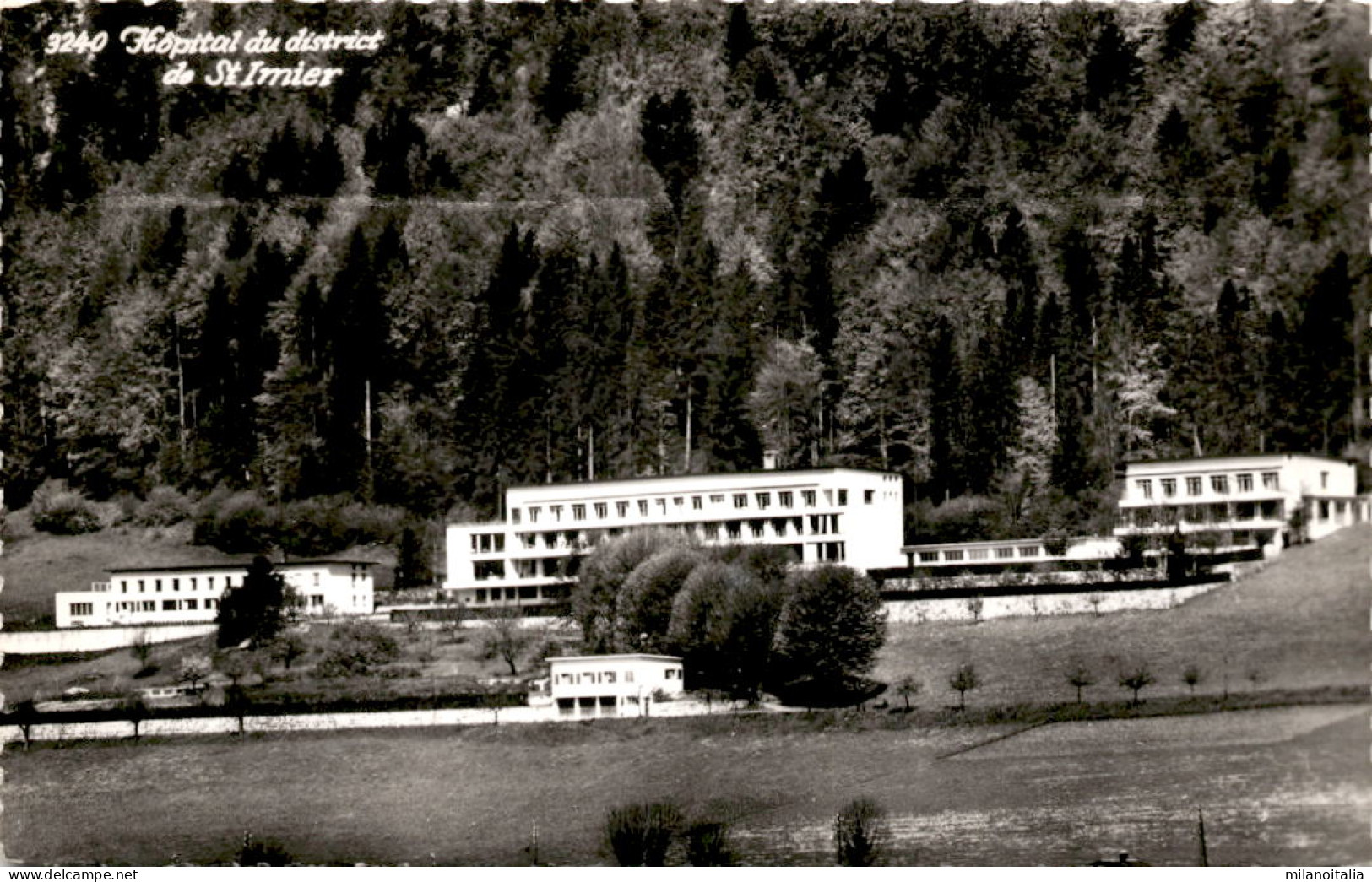 Hopital Du District De St-Imier (3240) * 6. 4. 1965 - Saint-Imier 