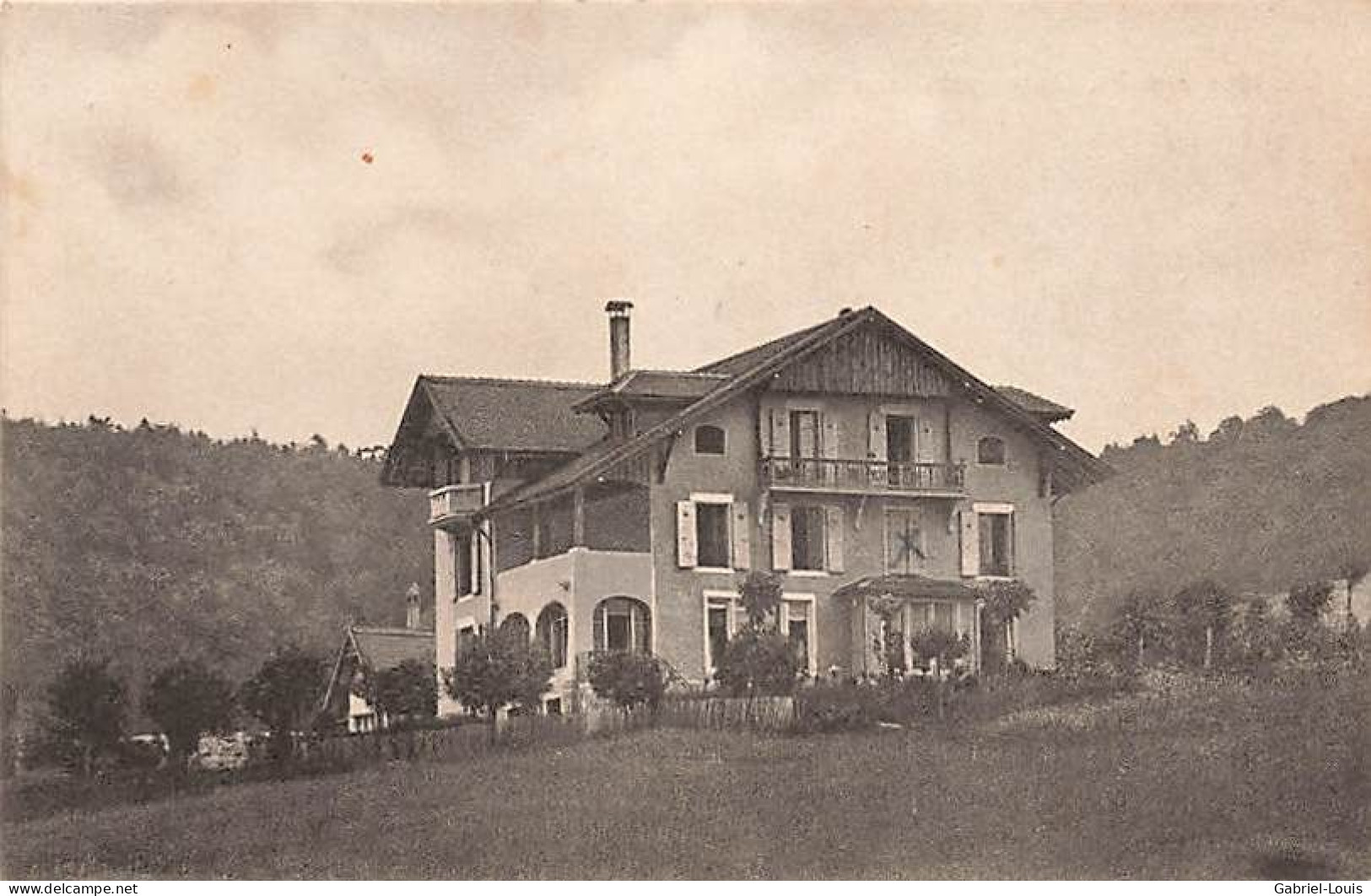 Clinique Franke Vauseyron Neuchâtel 1919 - Neuchâtel