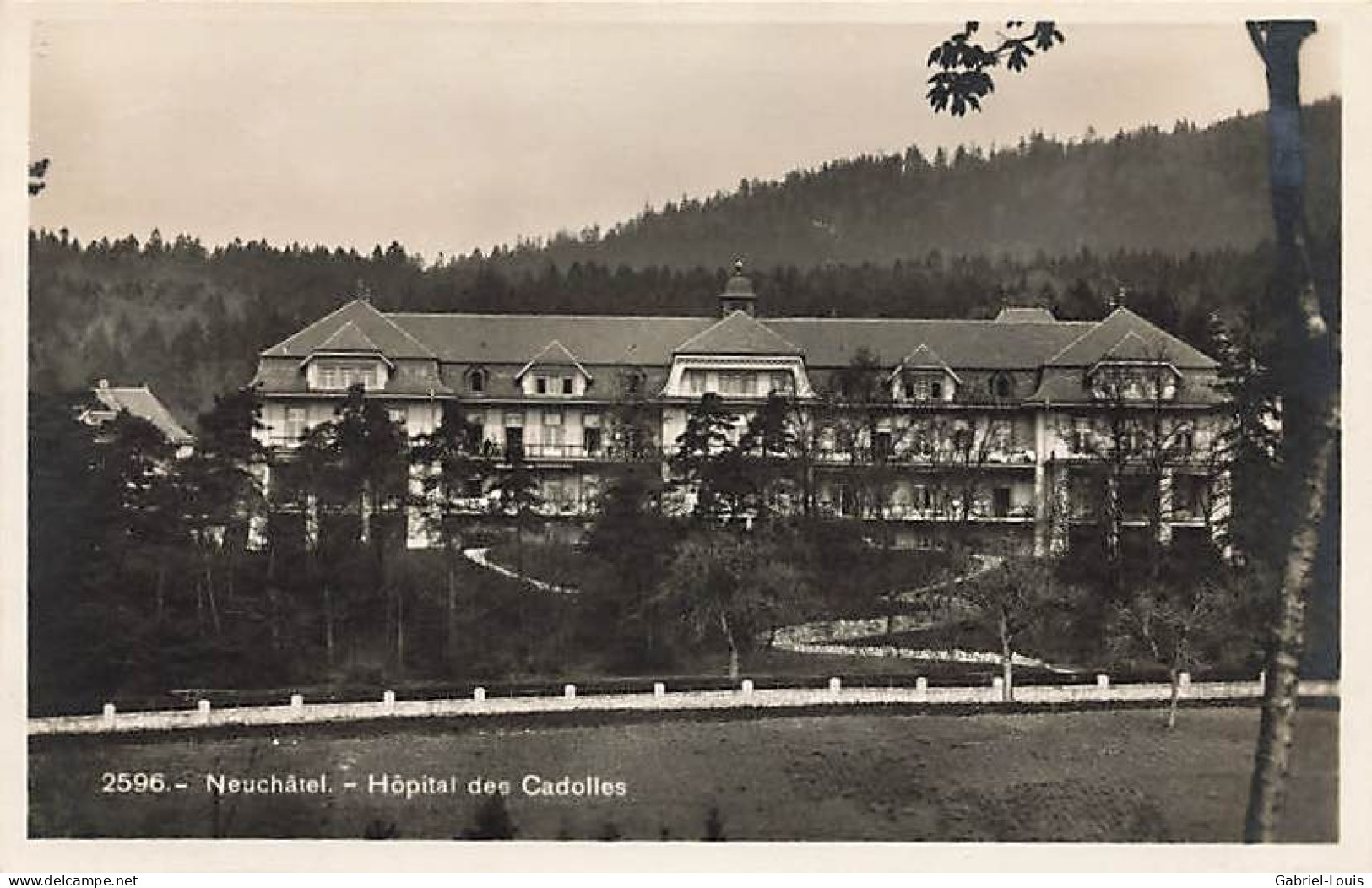 Neuchâtel Hôpital Des Cadolles - Neuchâtel